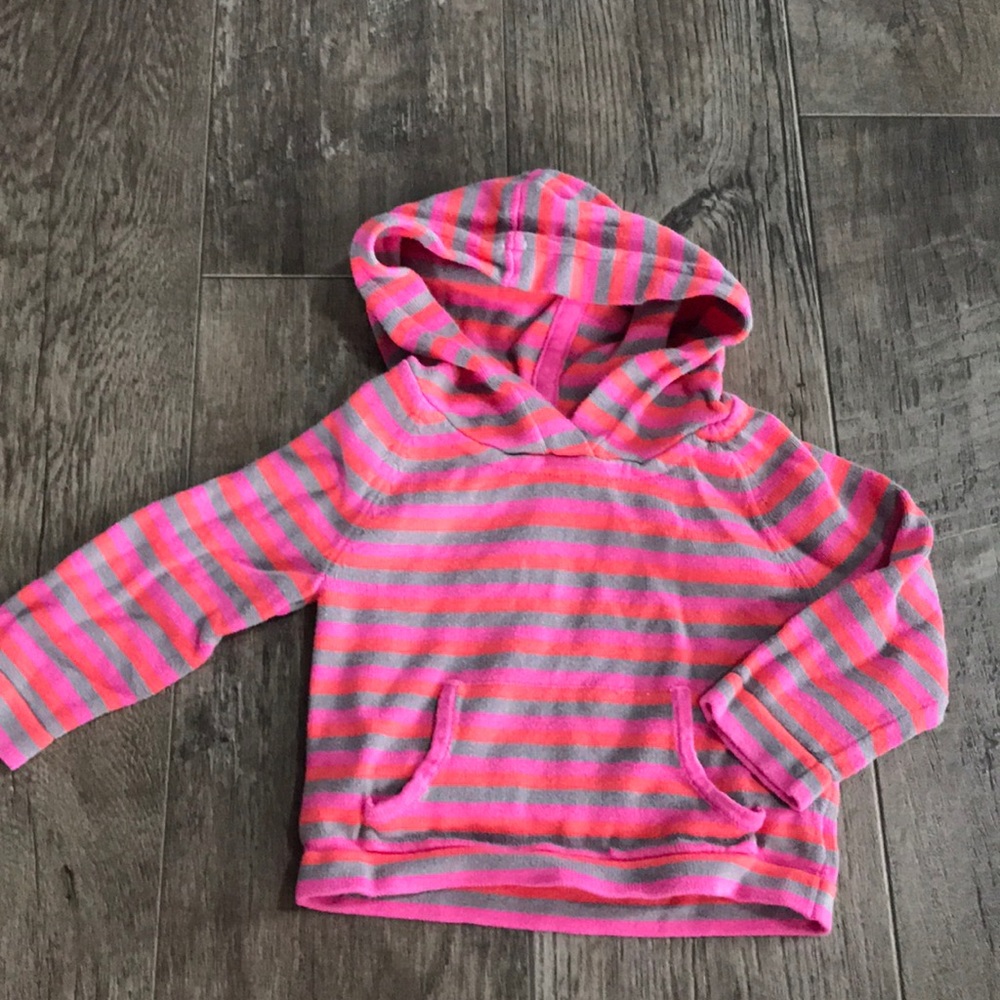 Peek striped sweater hoodie